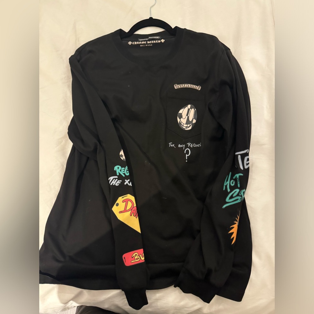 Chrome of hearts long sleeve